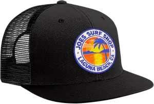 JOES SURF SHOP Flat Bill Patch Hat Collection