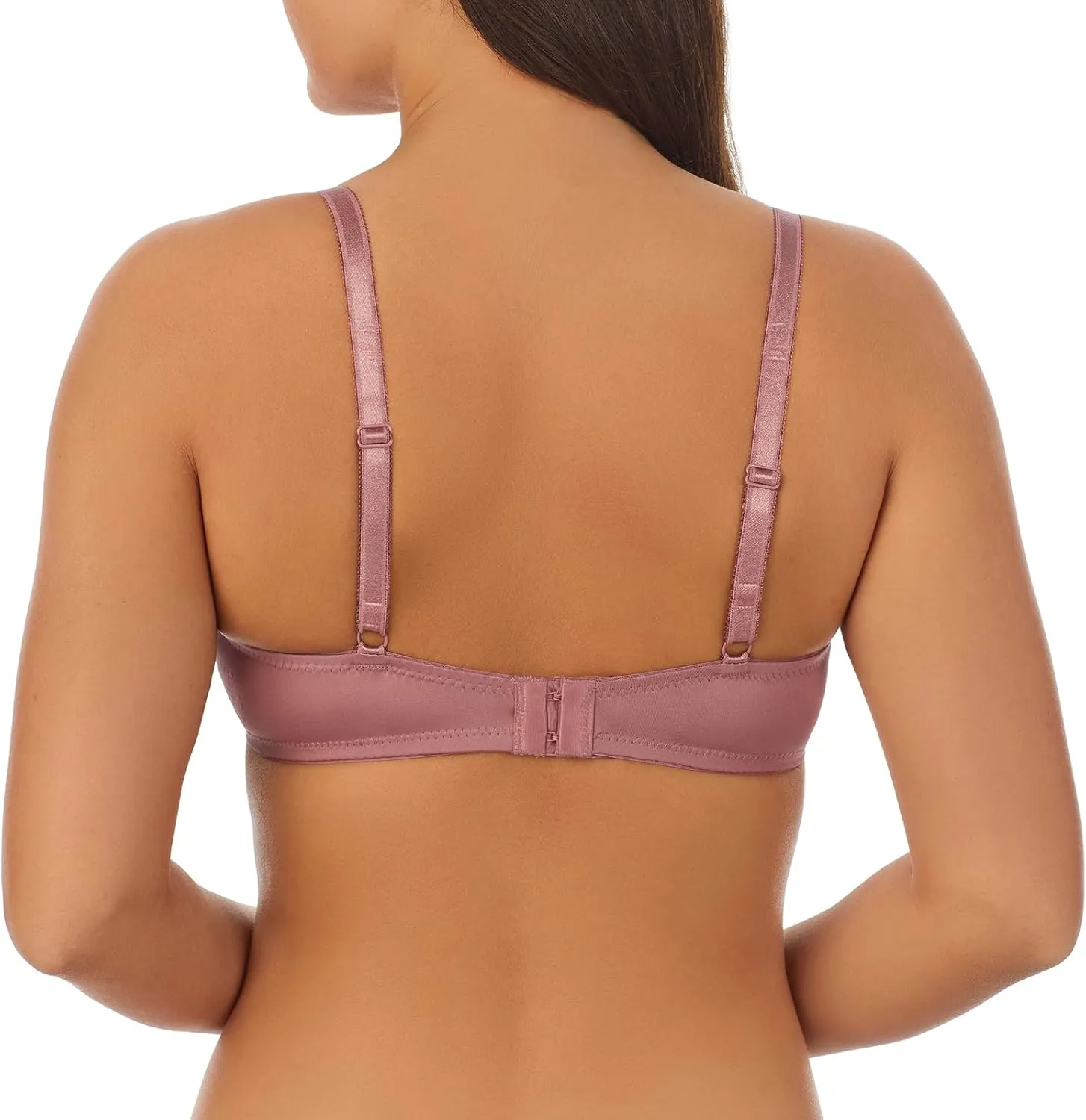 Jones New York Women's Everyday Wireless and Underwire T-Shirt Bra with Adjustable Straps 2-Pack Multipack
