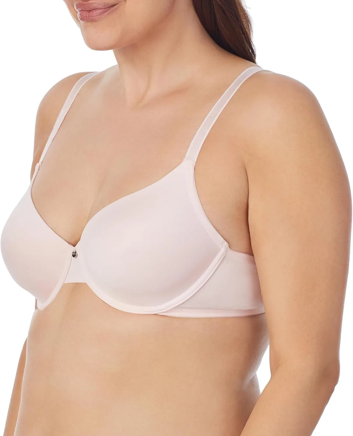 Jones New York Women's Everyday Wireless and Underwire T-Shirt Bra with Adjustable Straps 2-Pack Multipack