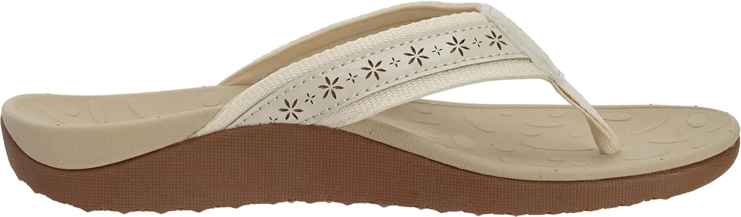 Joomra Women's Flip Flops Arch Support Orthotic Toe Post Thong Sandals