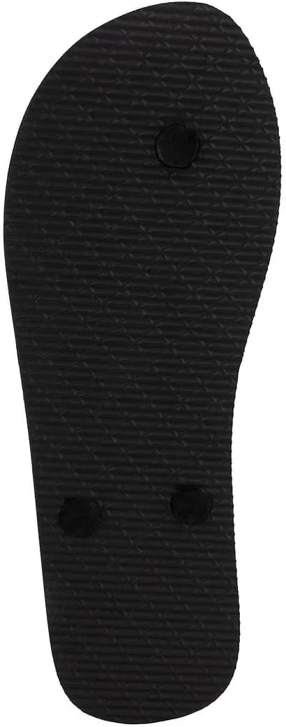 Juicy Couture Women's Flip Flops – Lightweight Beach Sandals, Casual Shower & Pool Slides
