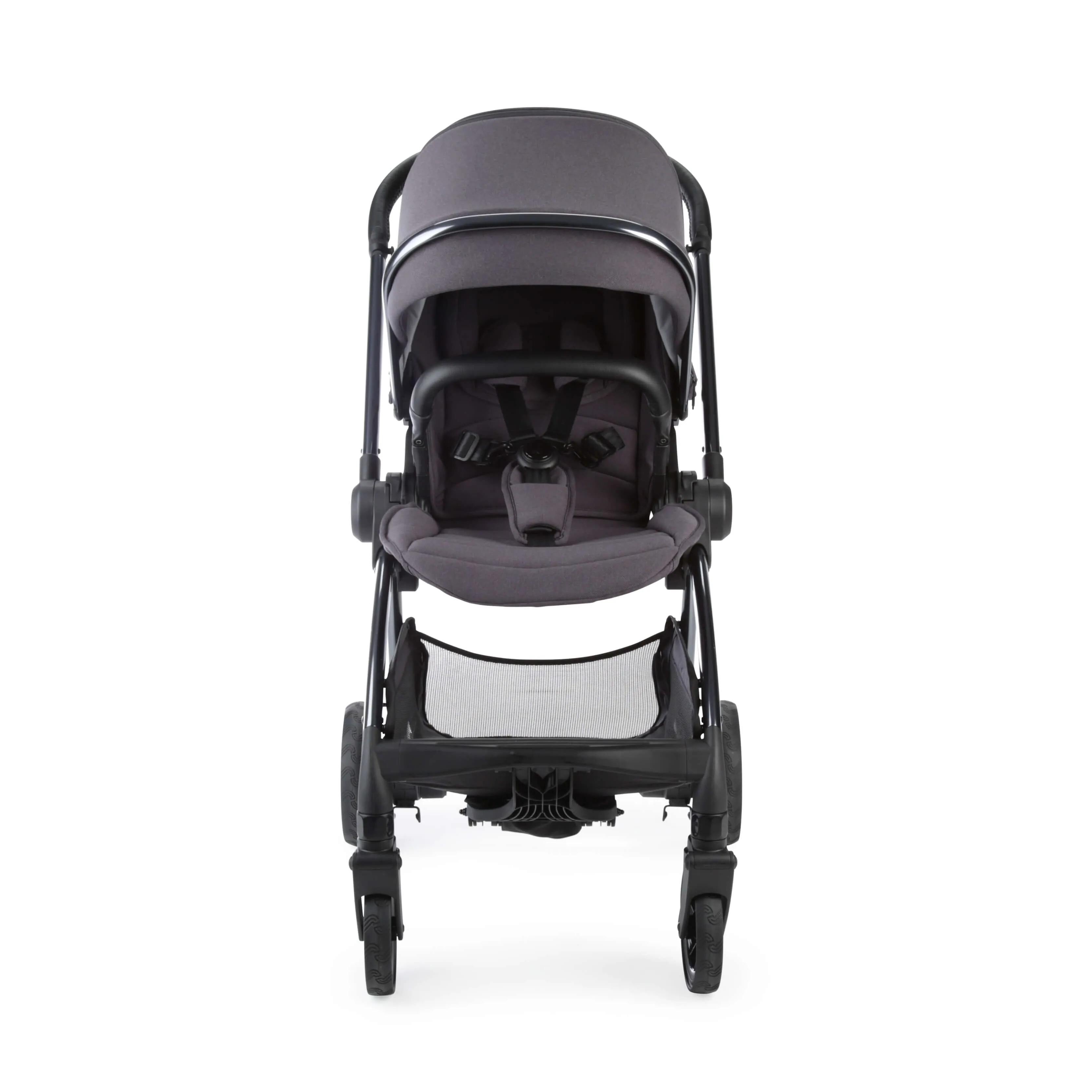 Junior Jones Aylo Dark Slate 6pc Travel System inc Doona Desert Green Car Seat