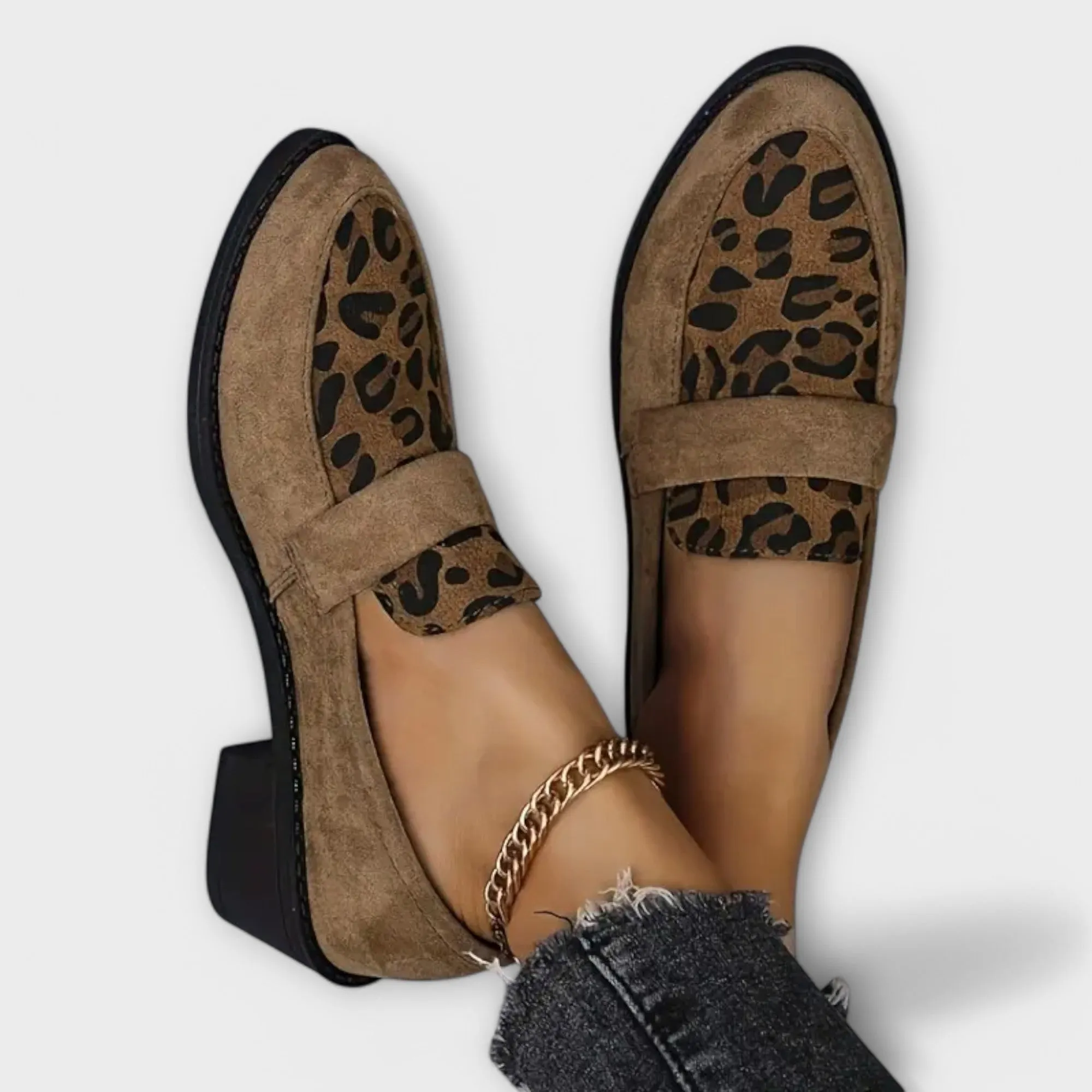 Karla | Women’s Elegant Leopard Print Shoes