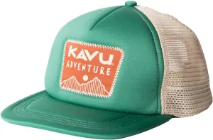 KAVU Foam Dome Five Panel Trucker Cap