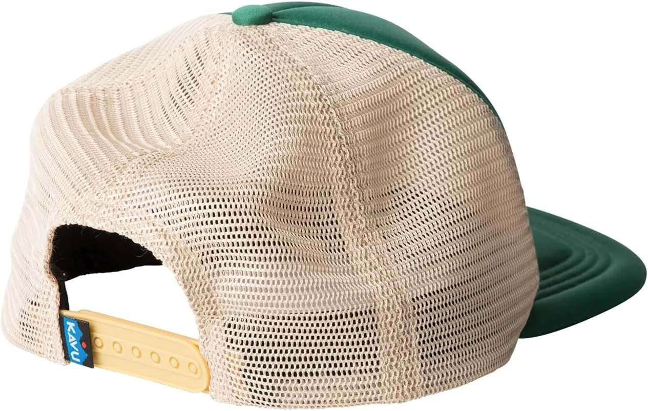 KAVU Foam Dome Five Panel Trucker Cap