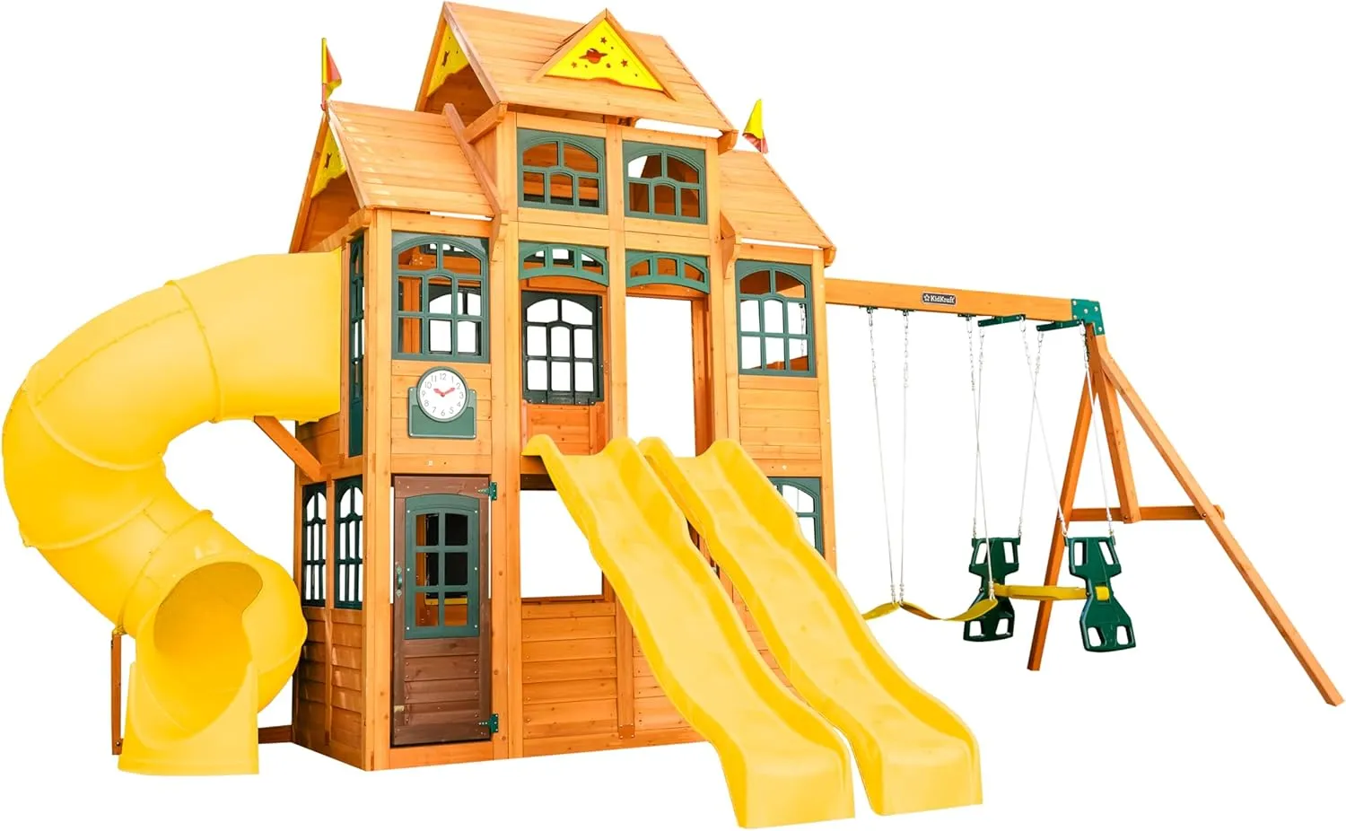 KidKraft Atlas Point Swing Set