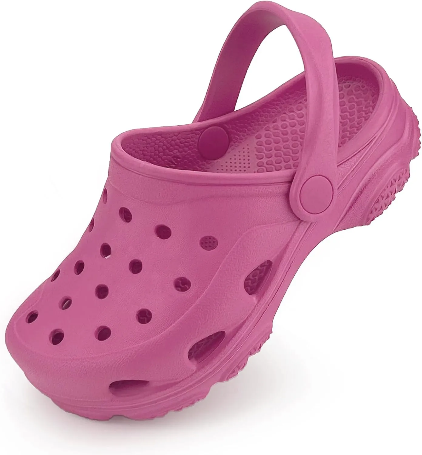 Kids and Toddlers Garden Clogs for Boys and Girls,Unisex Eva Mules for Big Kid,Little Kid,Toddler,Boy and Girl Closed Toe Slide Sandals