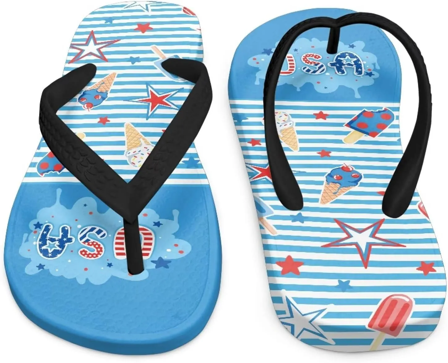 Kid's Flip Flops Non-Slip Girls Boys Slippers Slide Sandals for Home Beach Swim Pool