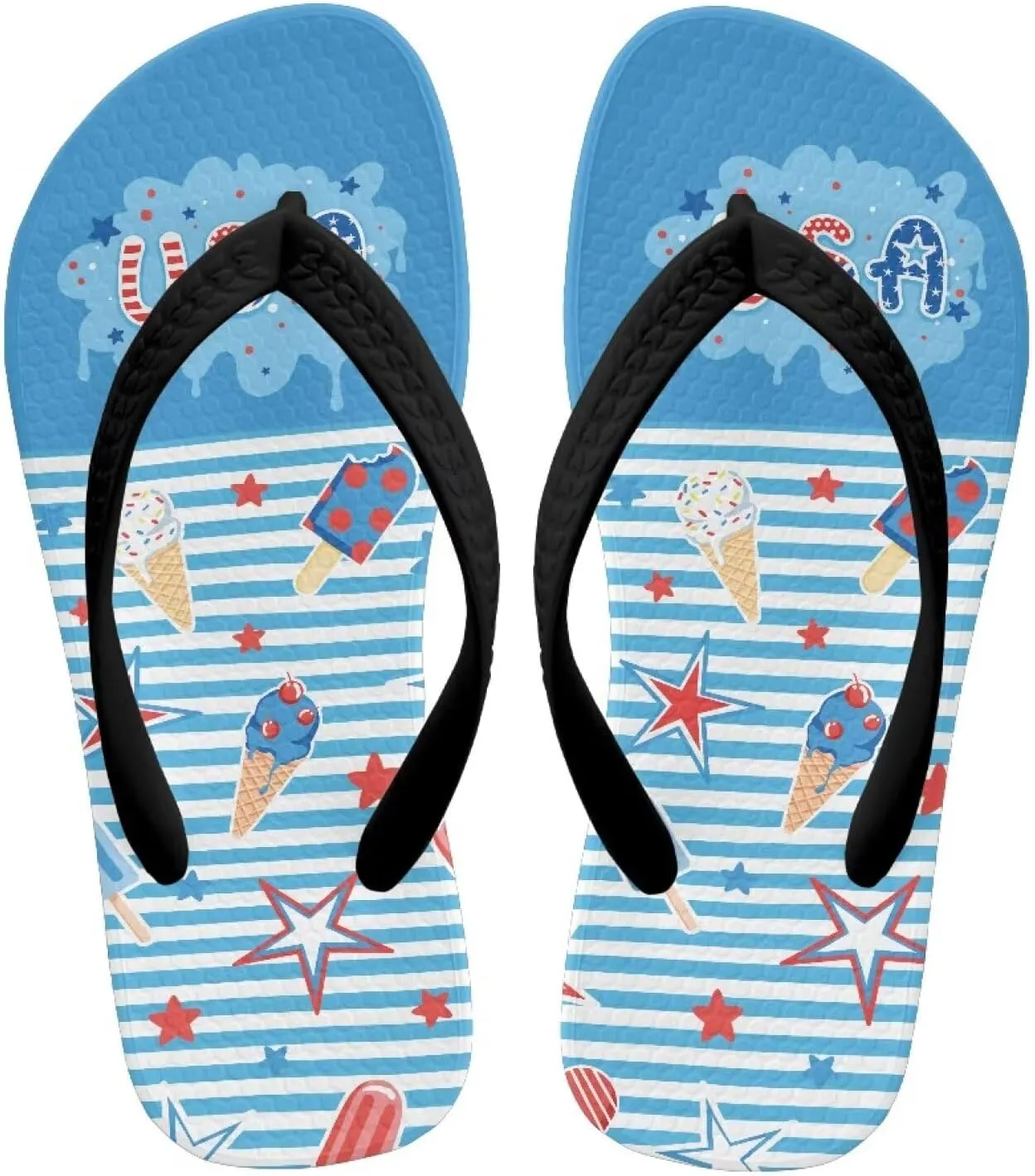 Kid's Flip Flops Non-Slip Girls Boys Slippers Slide Sandals for Home Beach Swim Pool