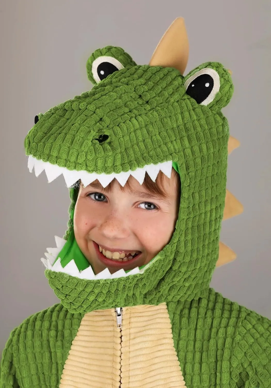 Kid's Plush Gator Costume | Kid's Animal Costumes