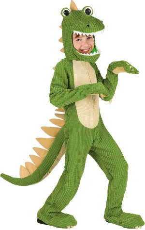 Kid's Plush Gator Costume | Kid's Animal Costumes