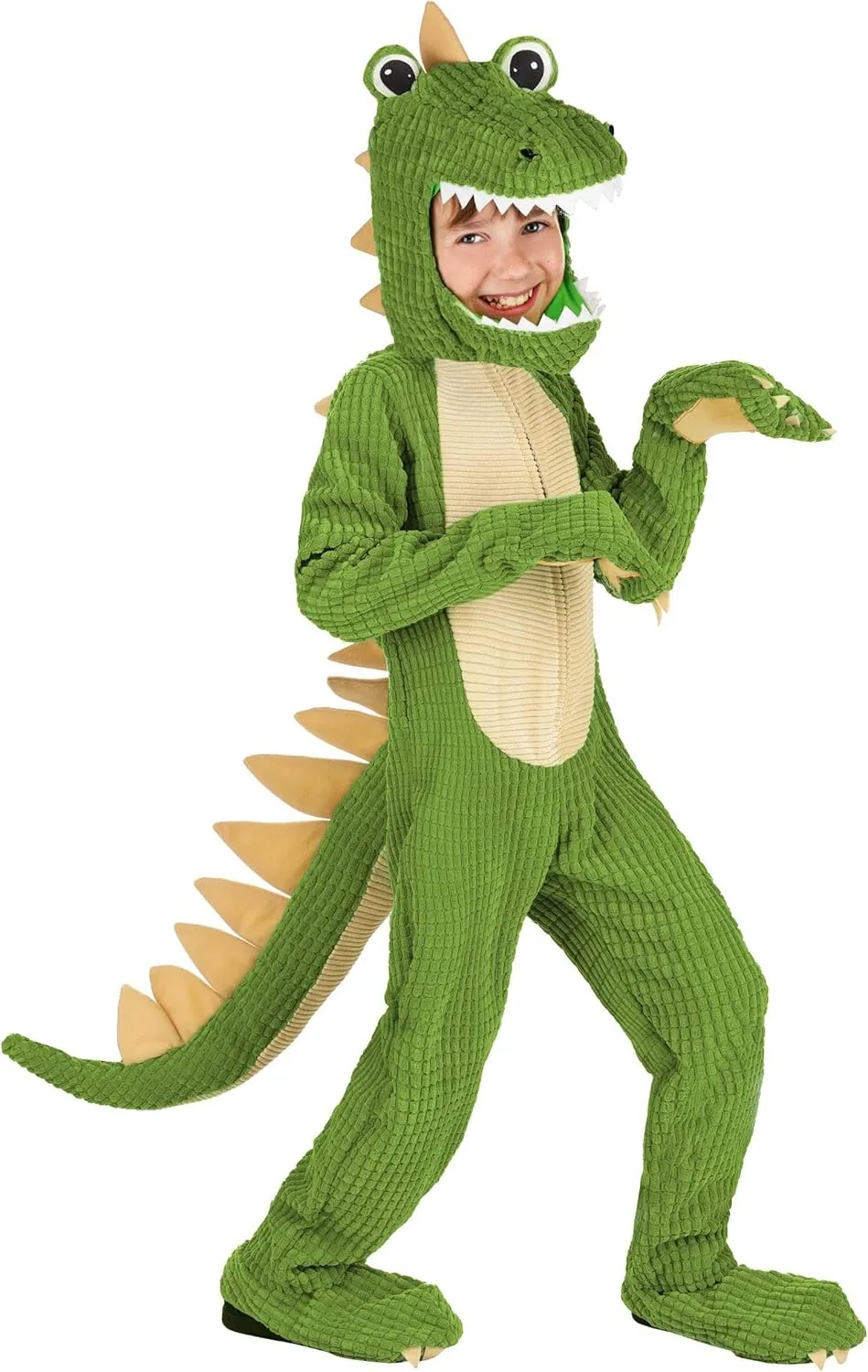Kid's Plush Gator Costume | Kid's Animal Costumes