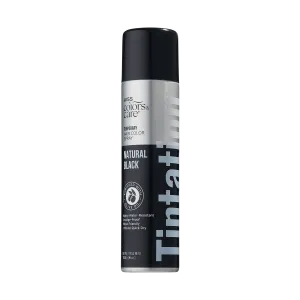 KISS Colors & Care Tintation Spray - Natural Black
