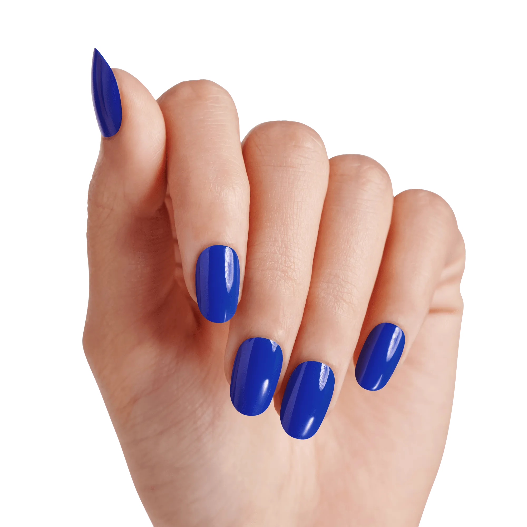 KISS Gel Fantasy Color Press On Glue Nails - Summer Throwbacks