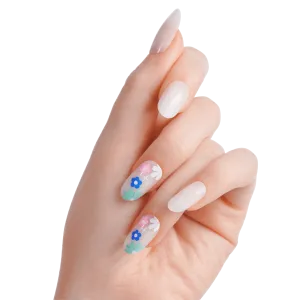 KISS Voguish Fantasy Press On Glue Nails - Blisspop