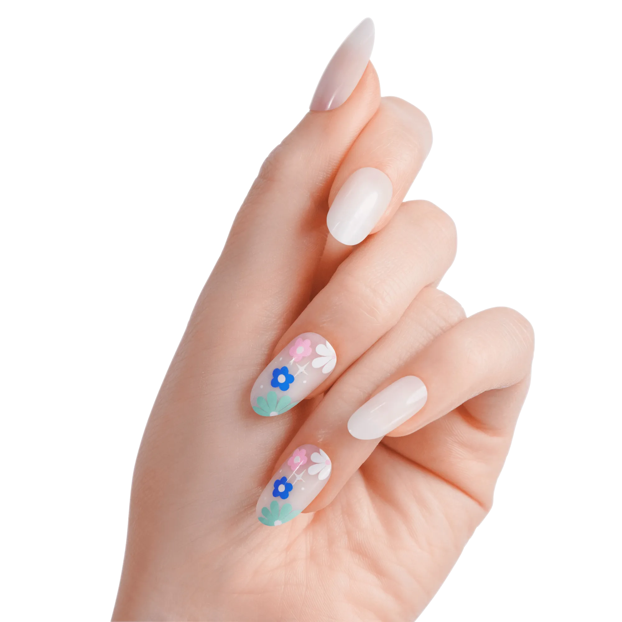 KISS Voguish Fantasy Press On Glue Nails - Blisspop