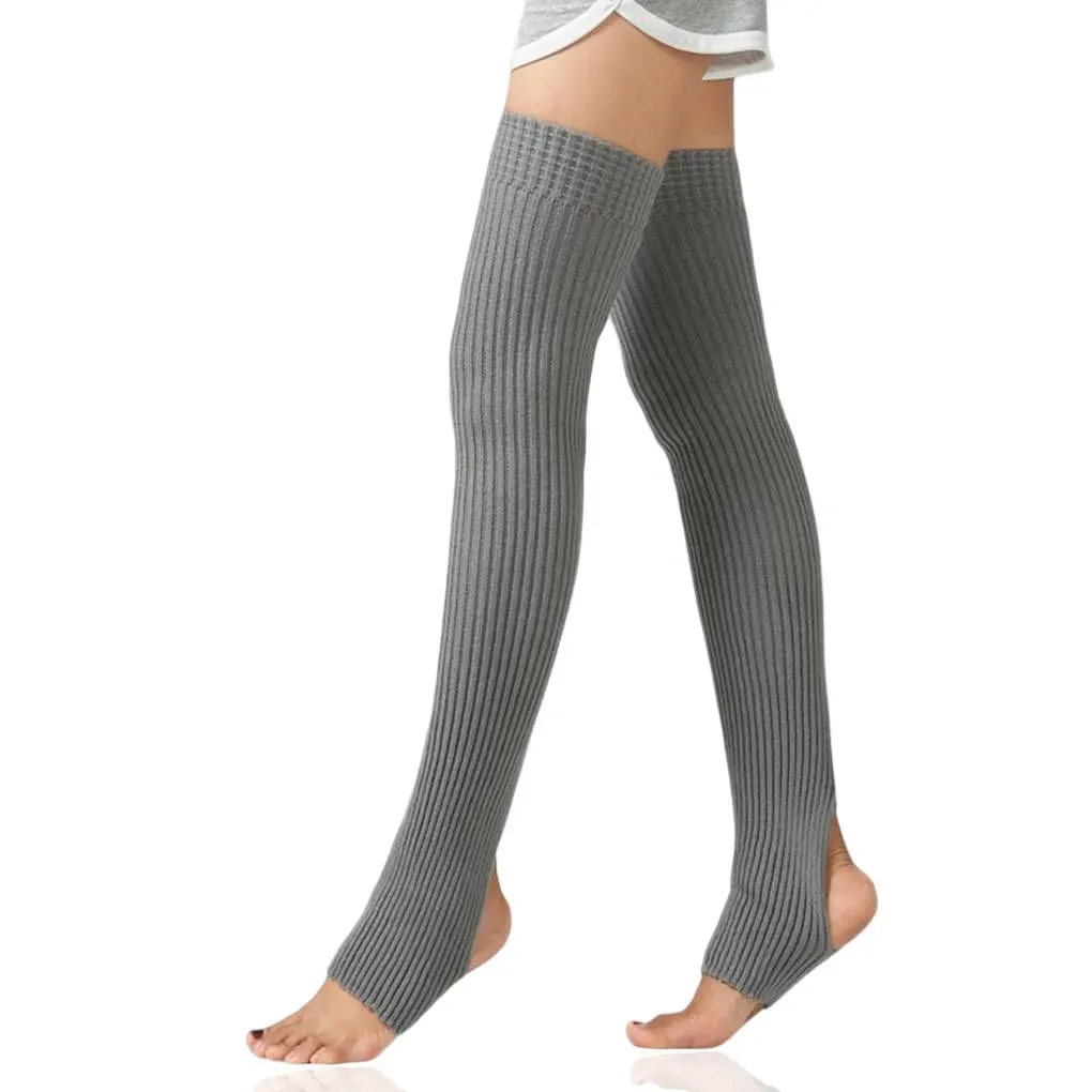 Knit Ballet Leg Warmers