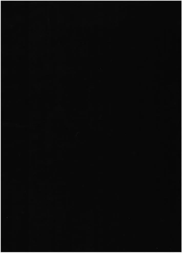 Kodiak Furniture 75" Traditional Full-Size Suede Fabric Futon Mattress with Coil Hinged Innerspring Unit, Foam Construction, Tufted Cover, in Black Finish - Frame Not Included