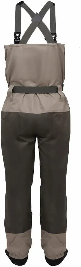 Kylebooker Breathable Neoprene Stockingfoot Fishing Chest Wader