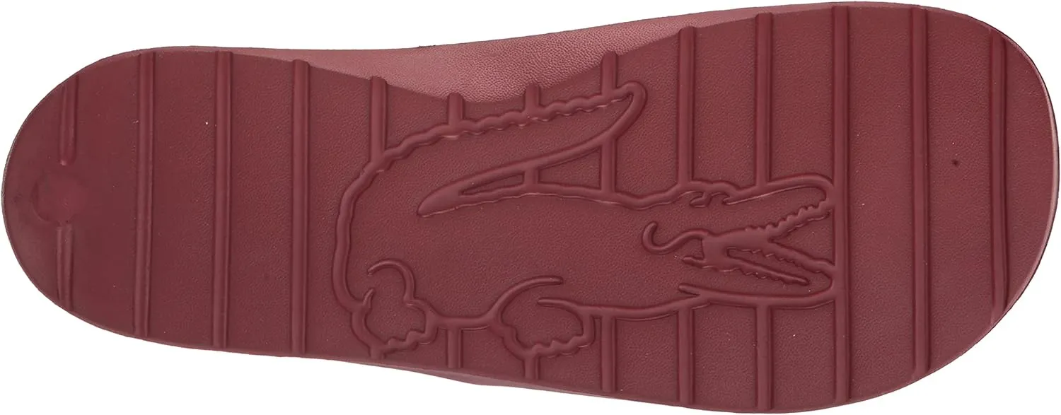 Lacoste Men's Serve Slide 2.0 Sandal