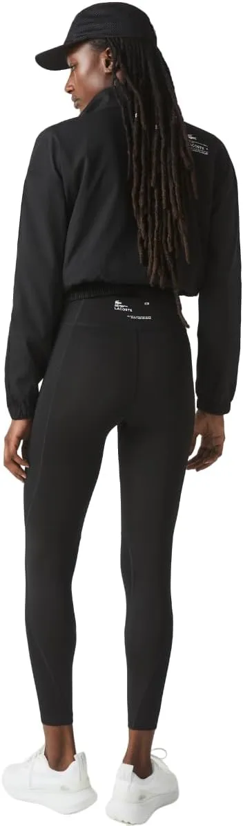 Lacoste Women's Sport Colour Block Knit Effect Leggings