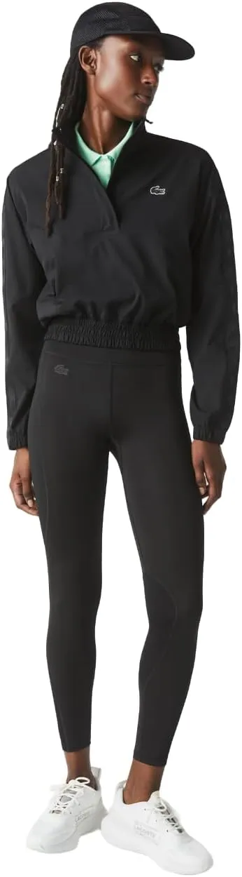 Lacoste Women's Sport Colour Block Knit Effect Leggings