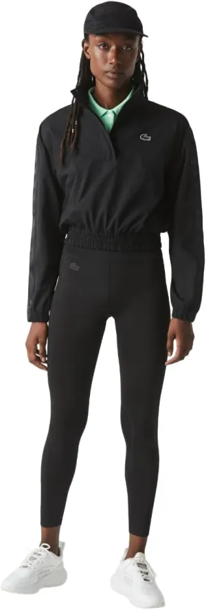 Lacoste Women's Sport Colour Block Knit Effect Leggings