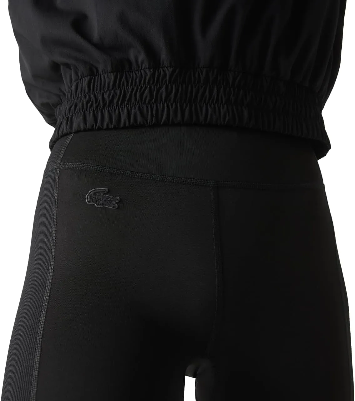 Lacoste Women's Sport Colour Block Knit Effect Leggings