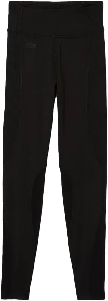 Lacoste Women's Sport Colour Block Knit Effect Leggings