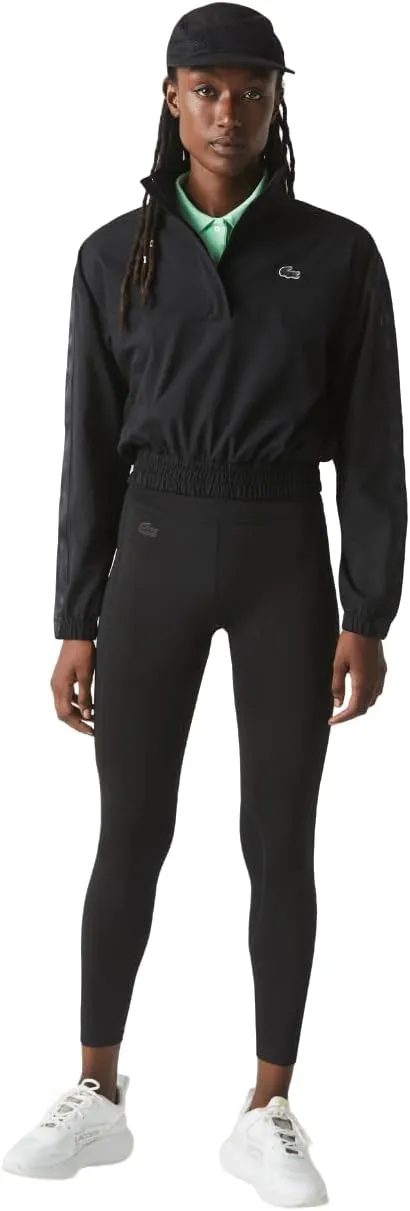 Lacoste Women's Sport Colour Block Knit Effect Leggings