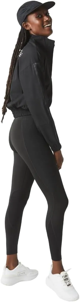 Lacoste Women's Sport Colour Block Knit Effect Leggings