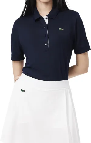 Lacoste Women's Sport Stretch Golf Polo