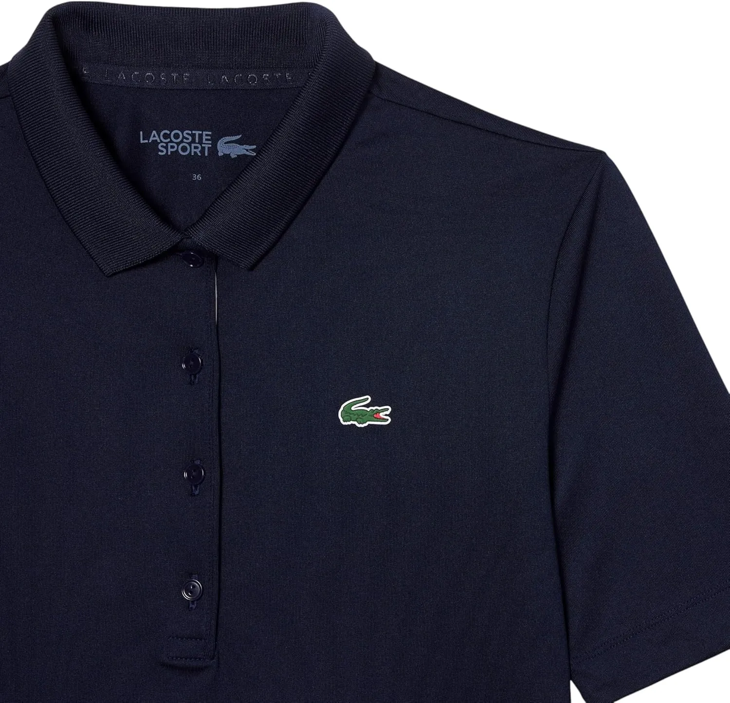 Lacoste Women's Sport Stretch Golf Polo