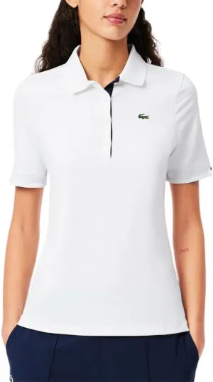 Lacoste Women's Sport Stretch Golf Polo