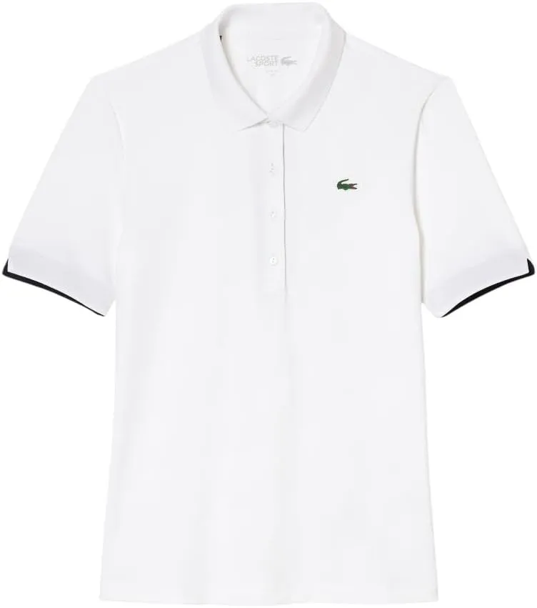 Lacoste Women's Sport Stretch Golf Polo