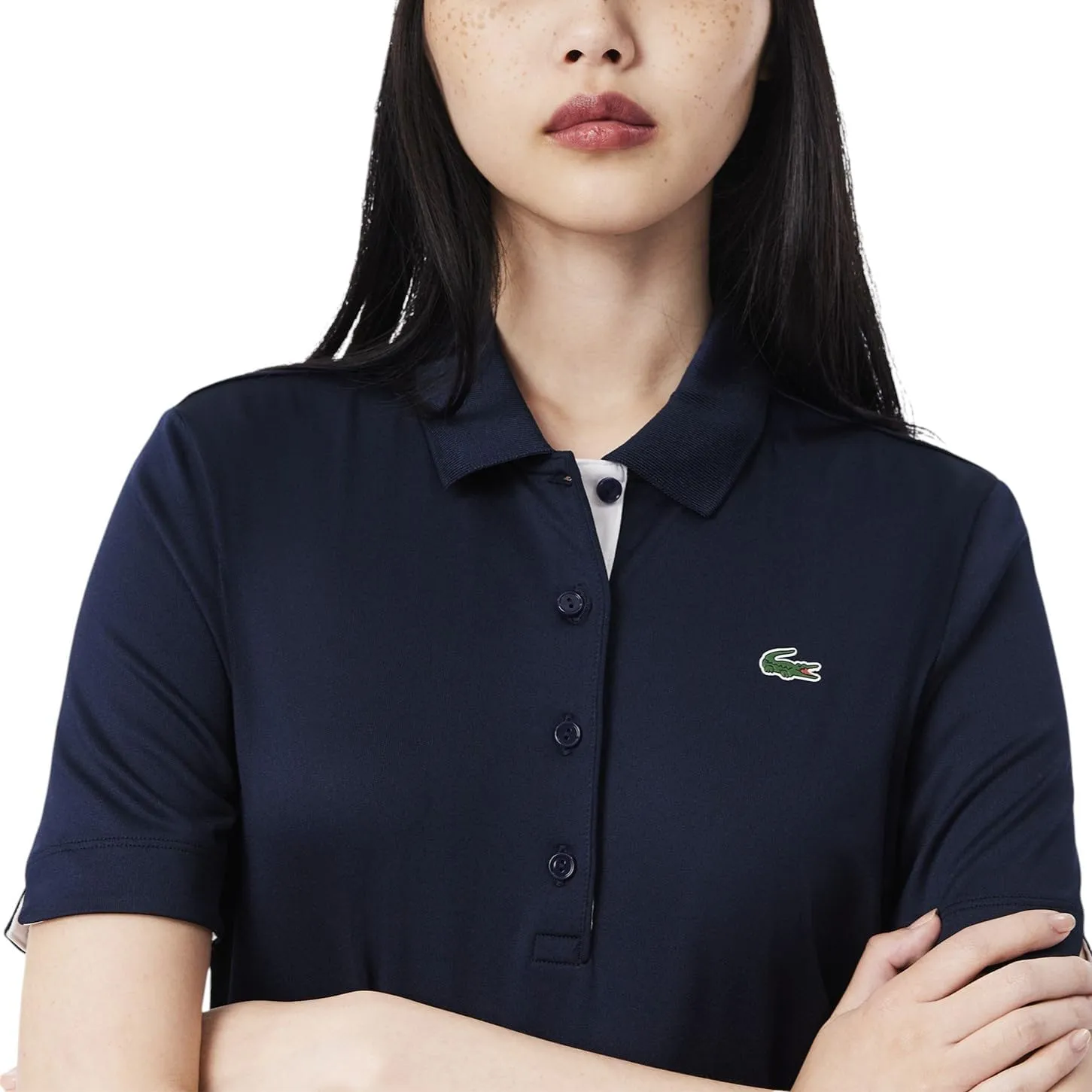 Lacoste Women's Sport Stretch Golf Polo