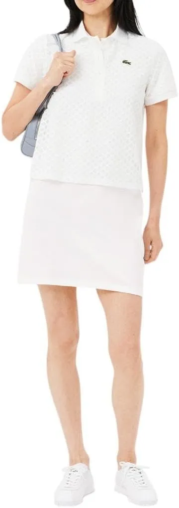 Lacoste Women's Stretch Cotton Piqu預olo Dress