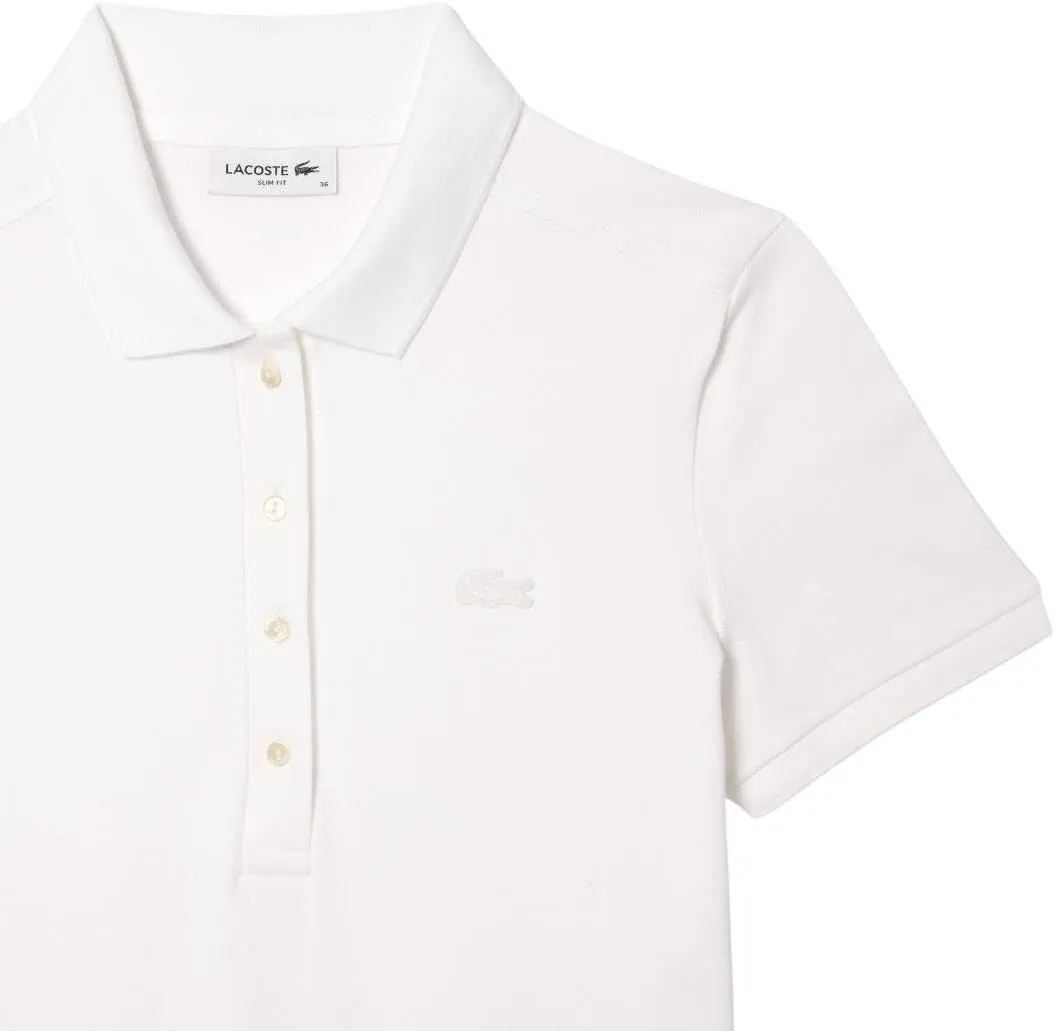 Lacoste Women's Stretch Cotton Piqu預olo Dress