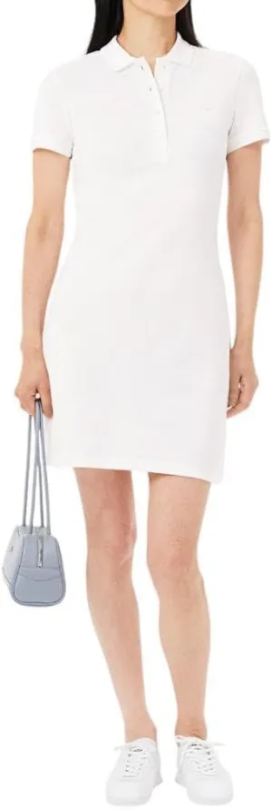 Lacoste Women's Stretch Cotton Piqu預olo Dress