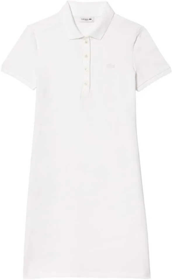 Lacoste Women's Stretch Cotton Piqu預olo Dress