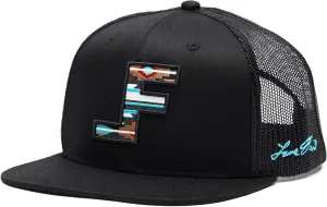 Lane Frost Aztec II Flat Cap