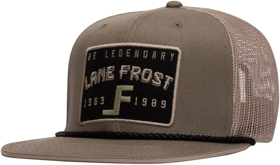 Lane Frost Shooter Cap Army Green