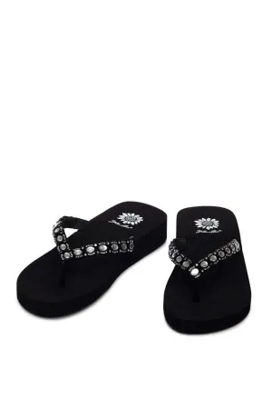 Latasha Flip-Flop in Black