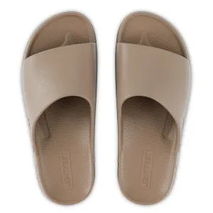 Latte - Single Strap Slides