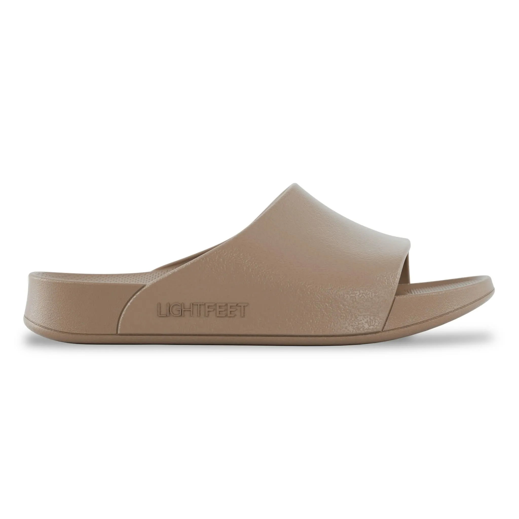 Latte - Single Strap Slides