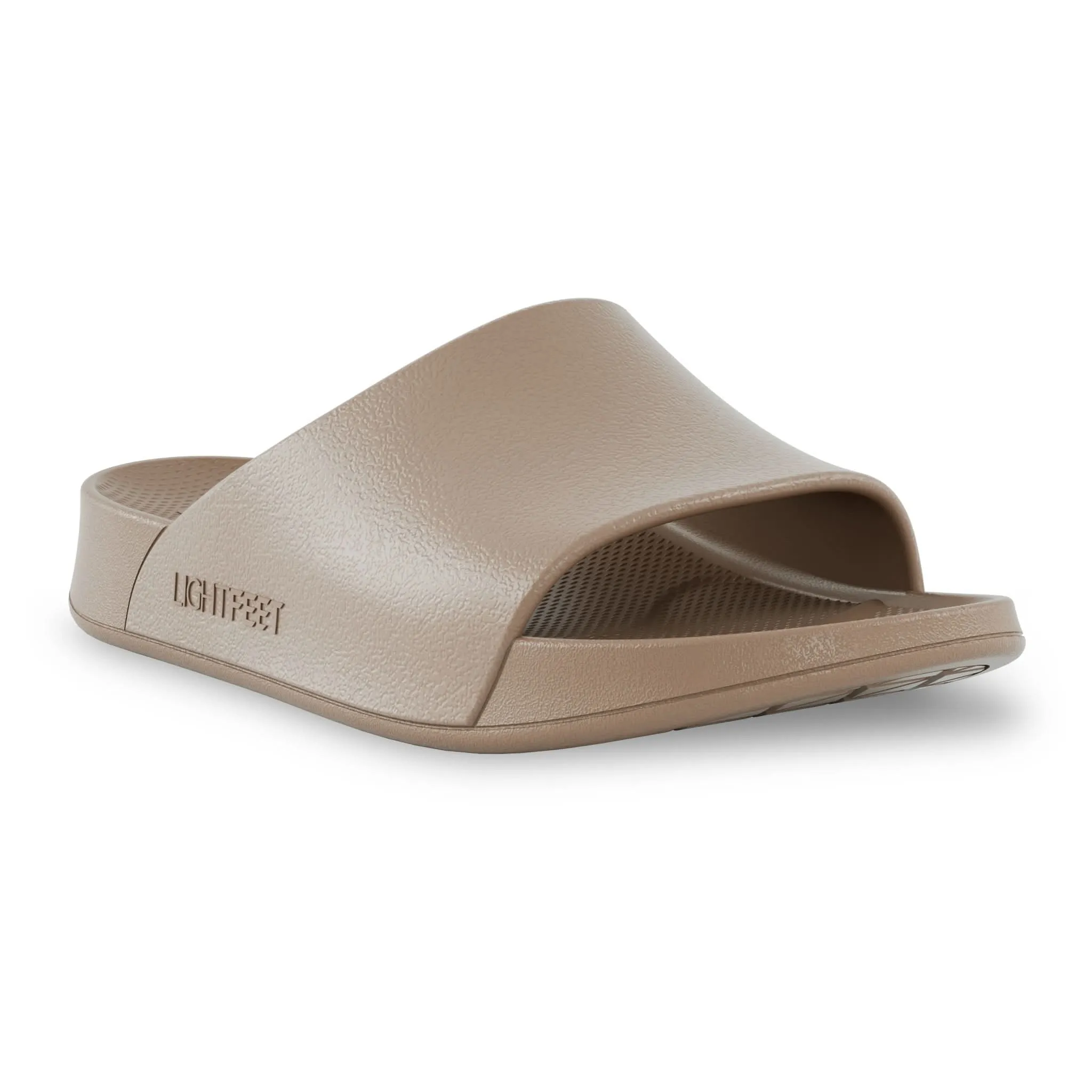 Latte - Single Strap Slides