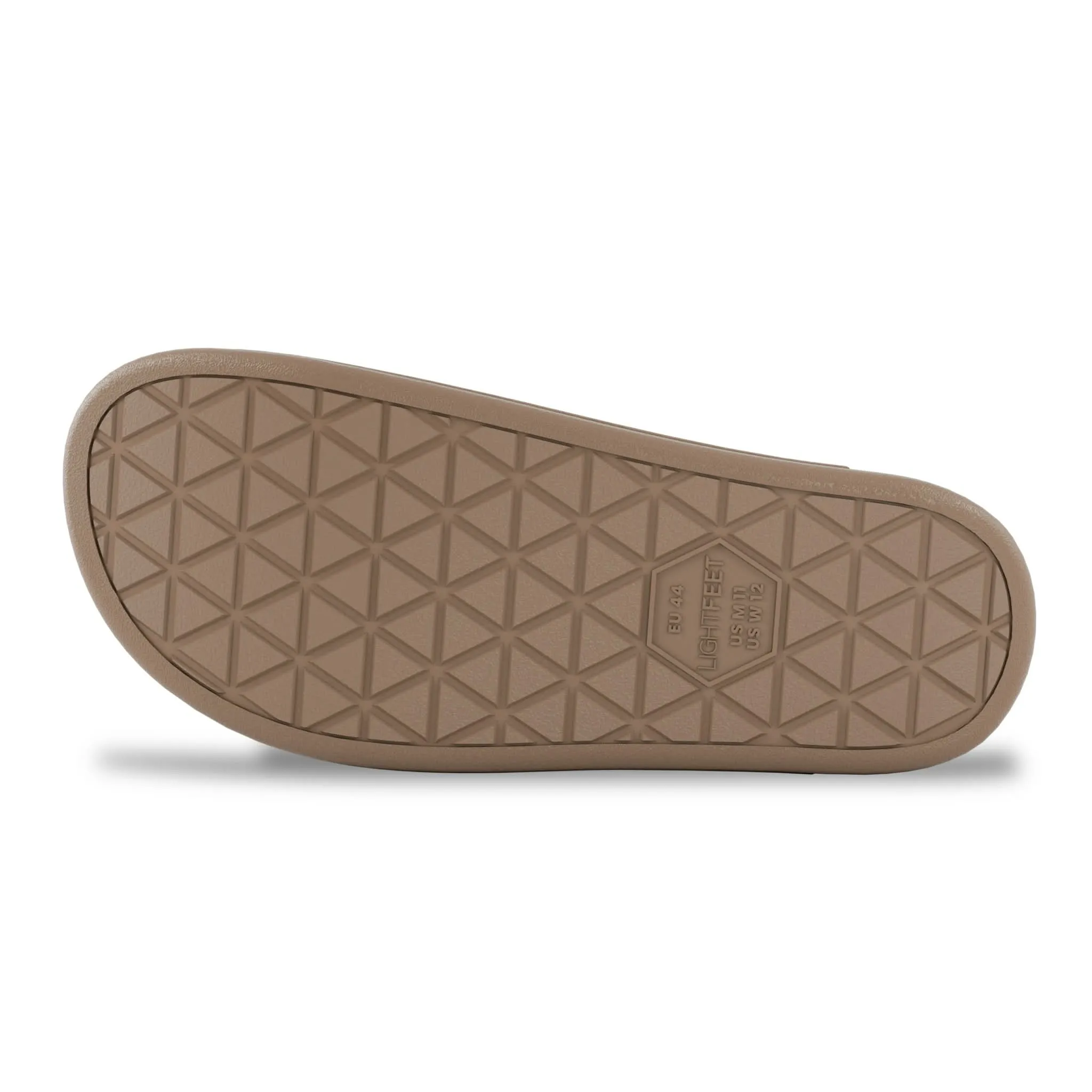 Latte - Single Strap Slides