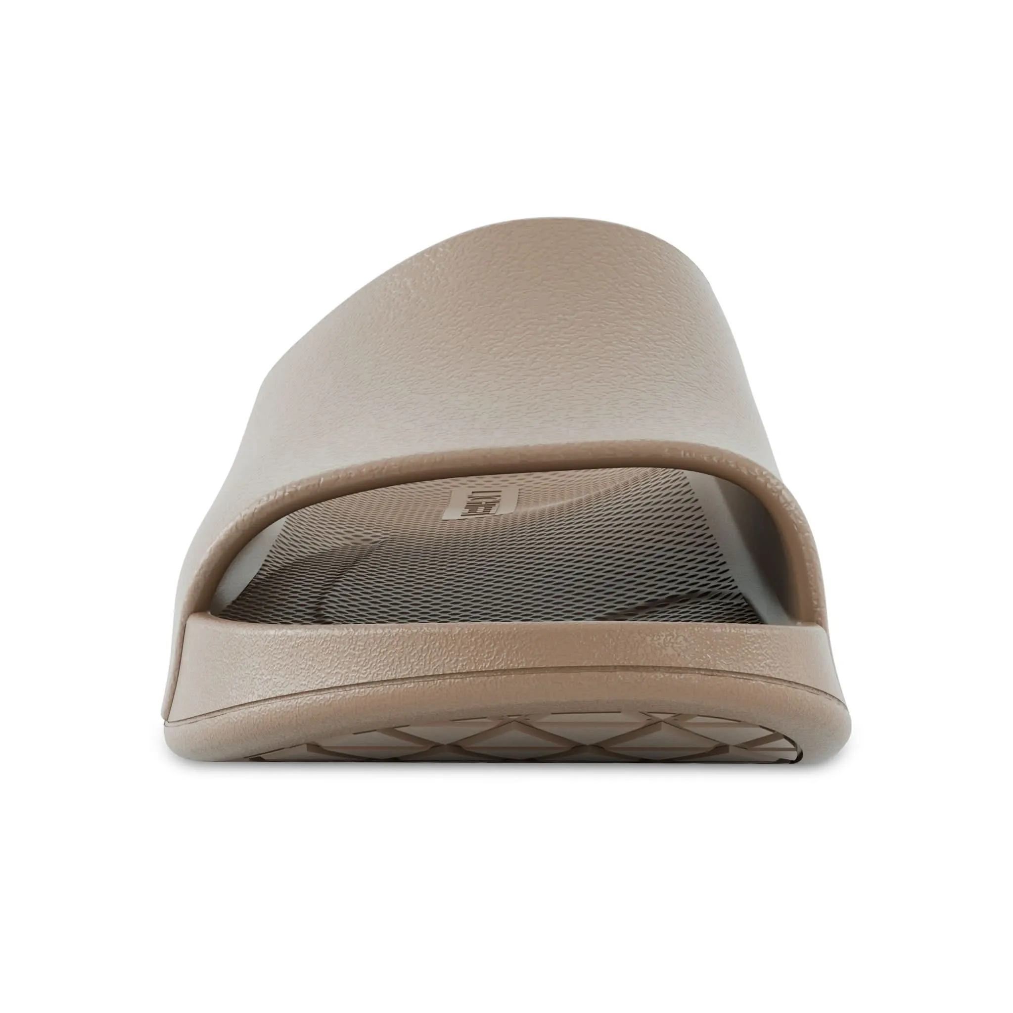 Latte - Single Strap Slides