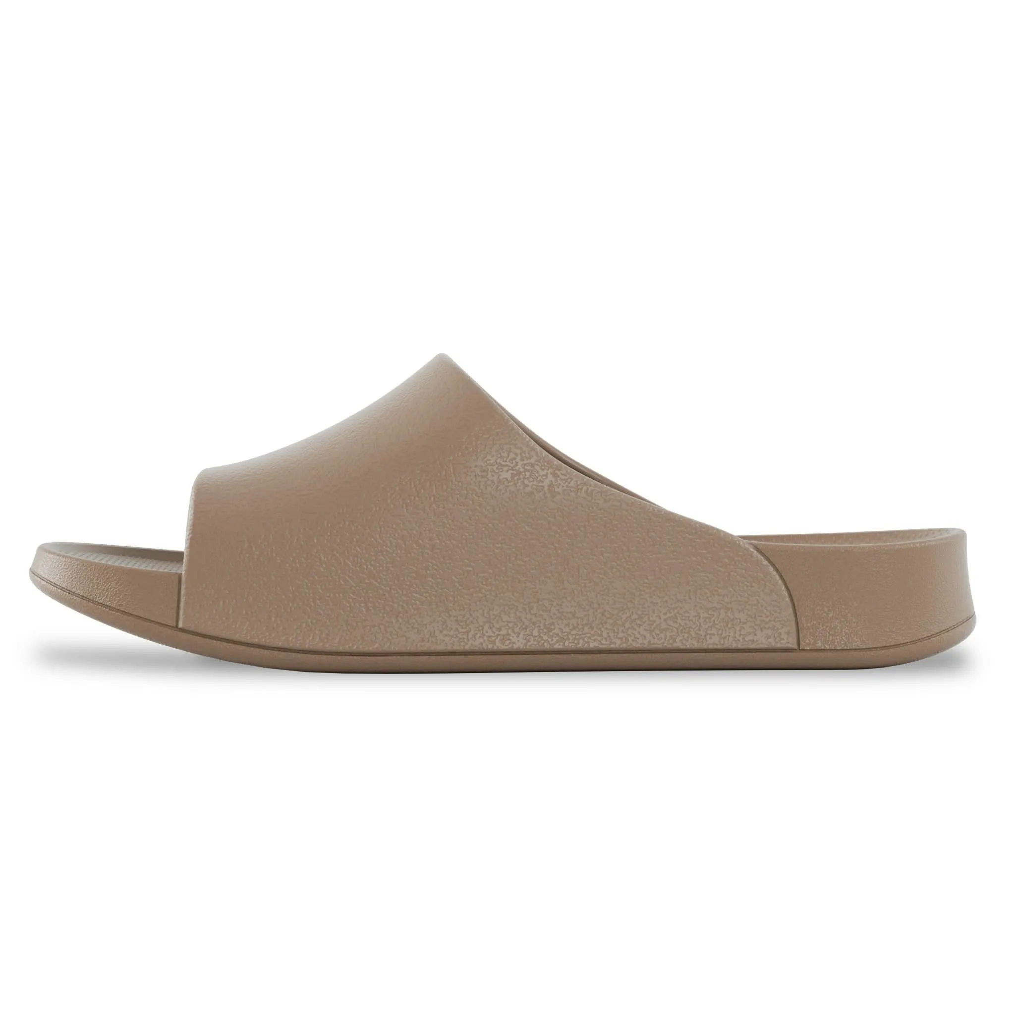 Latte - Single Strap Slides