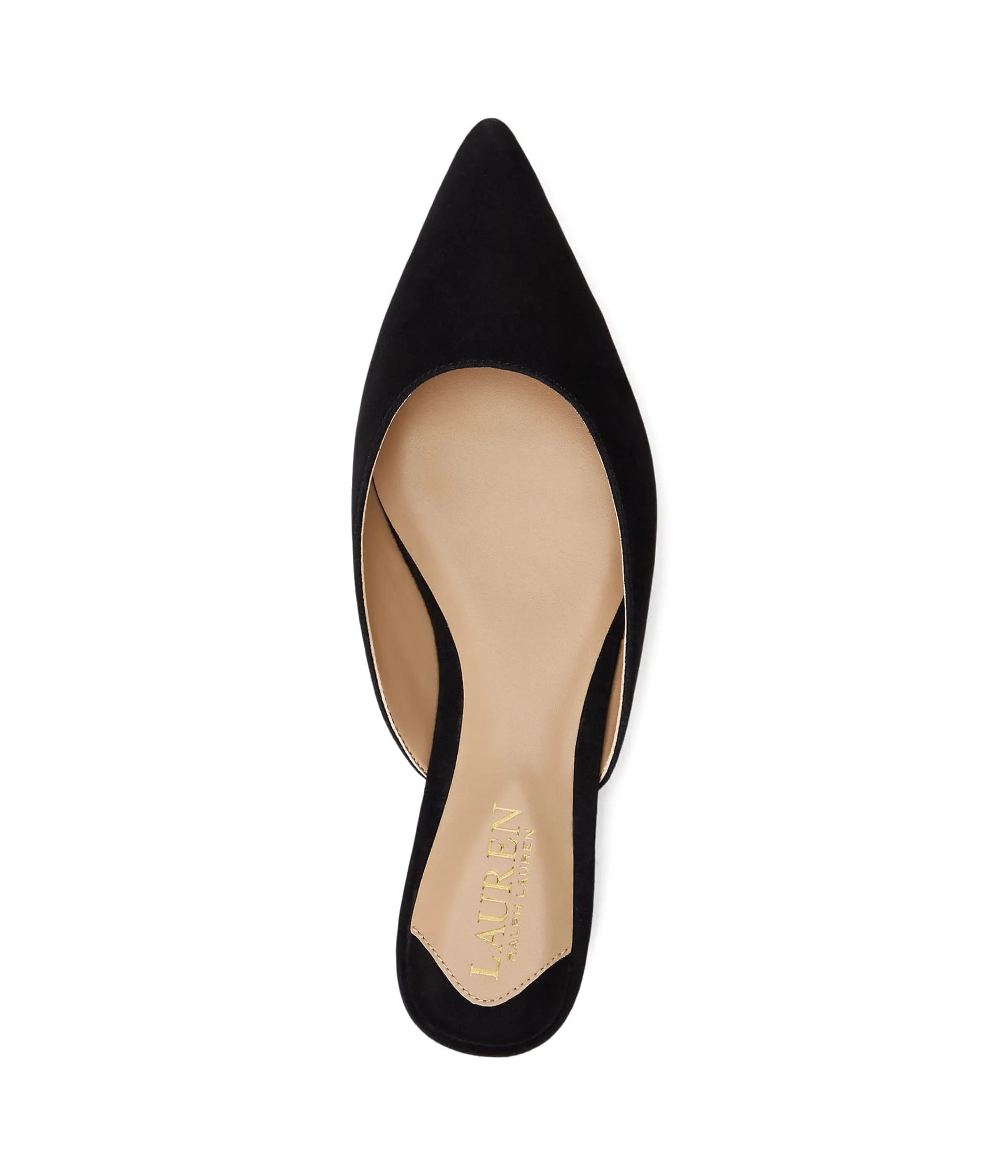 Lauren Ralph Lauren Londyn Mule Black 8.5 B (M)